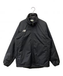 NEW BALANCE（ニューバランス）の古着「中綿ジャケット」｜ブラック