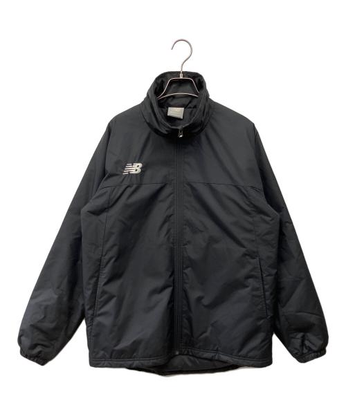 NEW BALANCE（ニューバランス）NEW BALANCE (ニューバランス) 中綿ジャケット ブラック サイズ:Lの古着・服飾アイテム