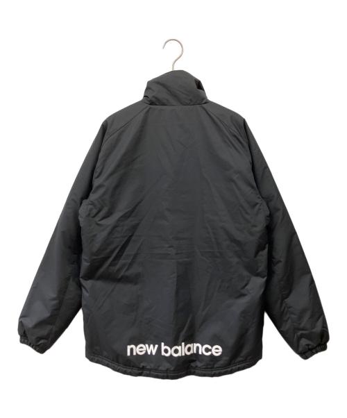 NEW BALANCE（ニューバランス）NEW BALANCE (ニューバランス) 中綿ジャケット ブラック サイズ:Lの古着・服飾アイテム