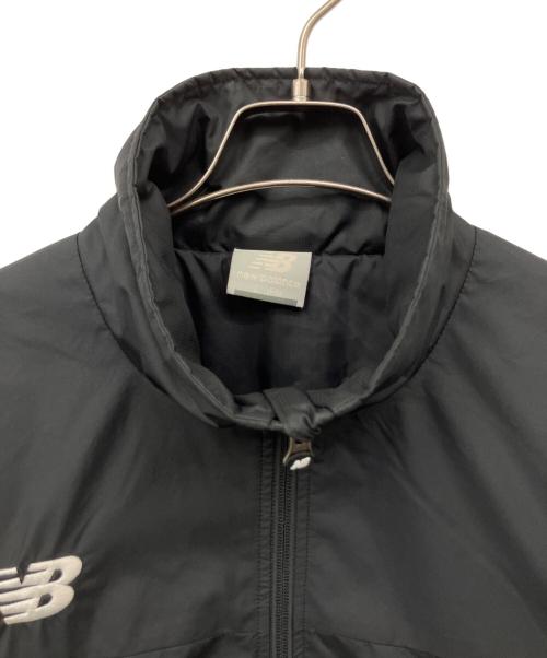 NEW BALANCE（ニューバランス）NEW BALANCE (ニューバランス) 中綿ジャケット ブラック サイズ:Lの古着・服飾アイテム