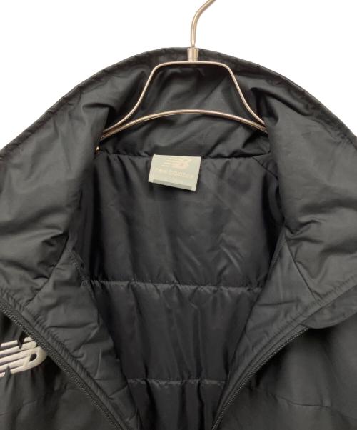 NEW BALANCE（ニューバランス）NEW BALANCE (ニューバランス) 中綿ジャケット ブラック サイズ:Lの古着・服飾アイテム