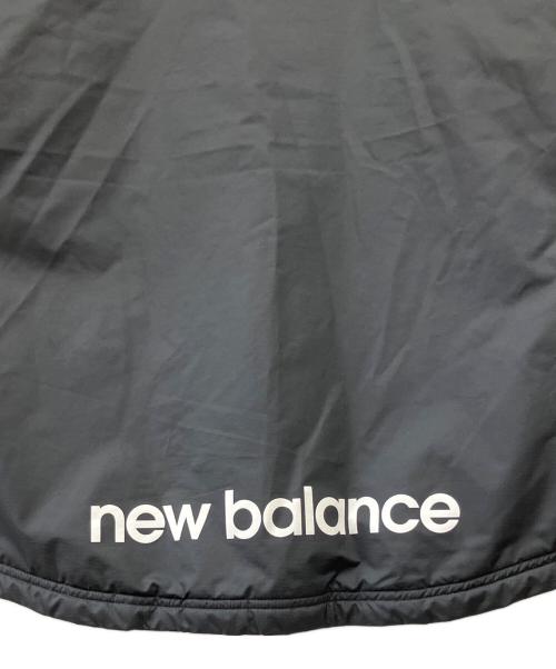 NEW BALANCE（ニューバランス）NEW BALANCE (ニューバランス) 中綿ジャケット ブラック サイズ:Lの古着・服飾アイテム