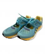 adidas×HUMAN MADEアディダス×ヒューマンメイド）の古着「EQT RACING HM」｜スカイブルー