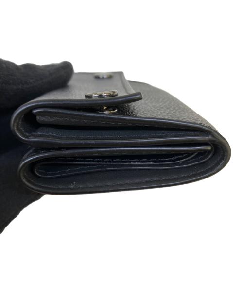 LOUIS VUITTON（ルイ ヴィトン）LOUIS VUITTON (ルイ ヴィトン) 3つ折り財布 ブラック×グレーの古着・服飾アイテム
