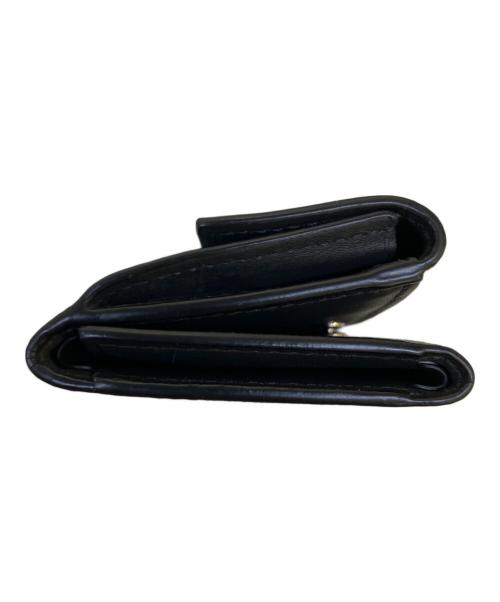 LOUIS VUITTON（ルイ ヴィトン）LOUIS VUITTON (ルイ ヴィトン) 3つ折り財布 ブラック×グレーの古着・服飾アイテム