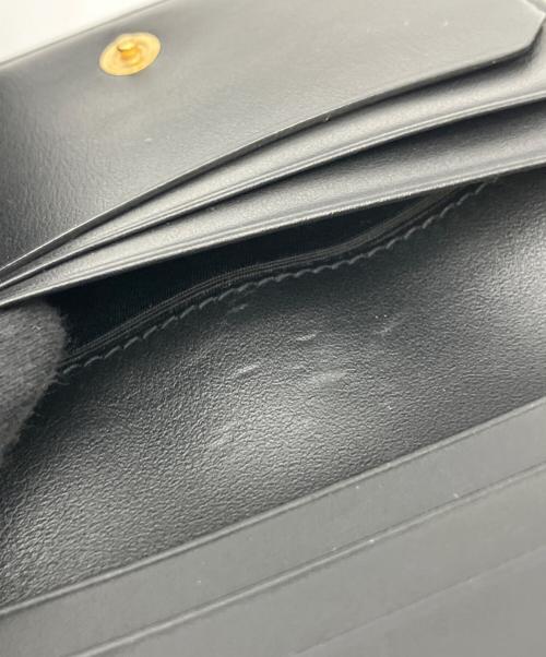 BALLY（バリー）BALLY (バリー) 財布 ブラックの古着・服飾アイテム