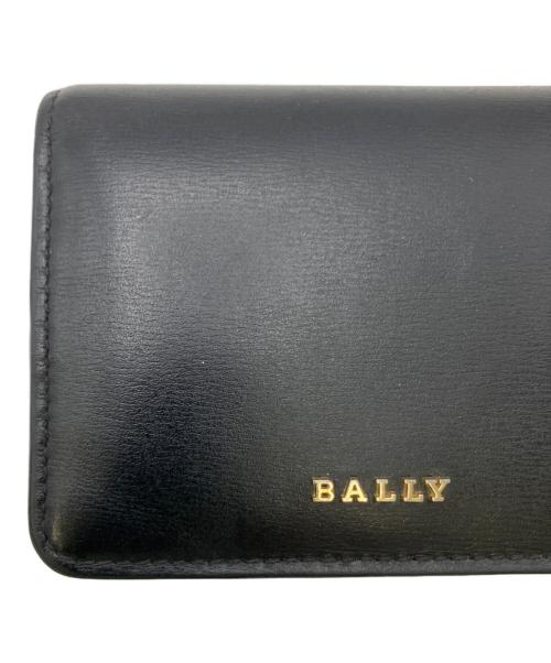 BALLY（バリー）BALLY (バリー) 財布 ブラックの古着・服飾アイテム