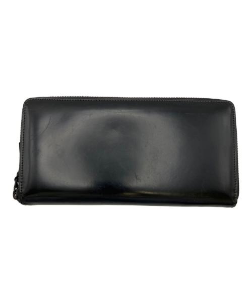 COMME des GARCONS（コムデギャルソン）COMME des GARCONS (コムデギャルソン) 長財布 ブラックの古着・服飾アイテム