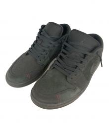 NIKE（ナイキ）の古着「Air Jordan 1 Low SE（エアジョーダン1ロー）」｜ブラック