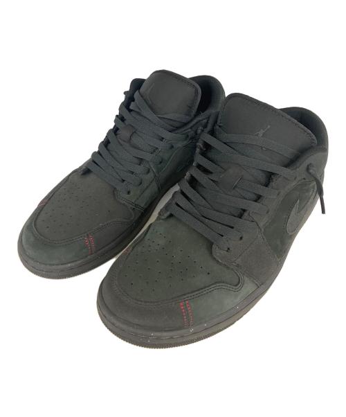 NIKE（ナイキ）NIKE (ナイキ) Air Jordan 1 Low SE（エアジョーダン1ロー） ブラック サイズ:UK11の古着・服飾アイテム