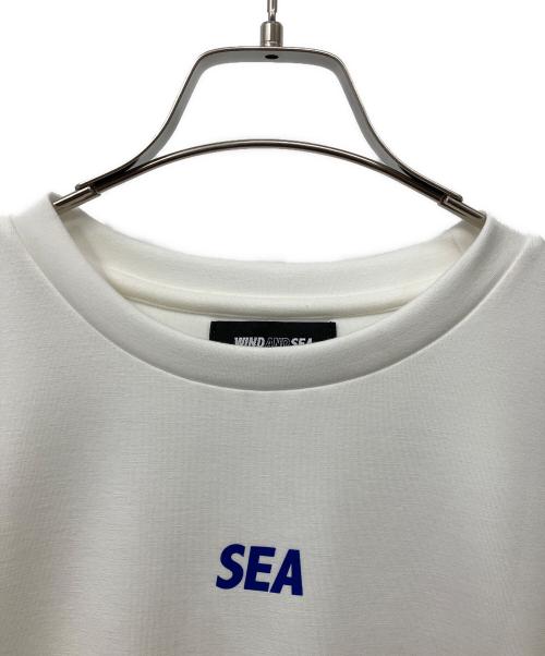 WIND AND SEA（ウィンダンシー）WIND AND SEA (ウィンダンシー) Tシャツ ホワイト サイズ:M　の古着・服飾アイテム