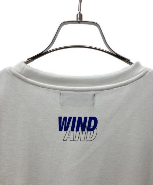 WIND AND SEA（ウィンダンシー）WIND AND SEA (ウィンダンシー) Tシャツ ホワイト サイズ:M　の古着・服飾アイテム