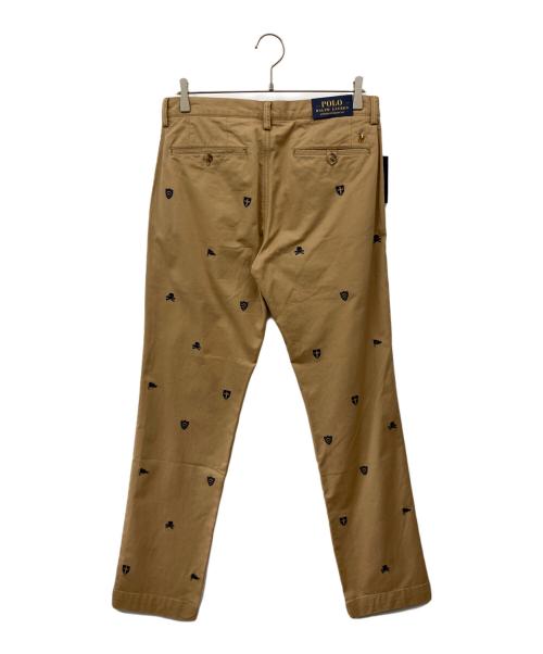 POLO RALPH LAUREN（ポロ・ラルフローレン）POLO RALPH LAUREN (ポロ・ラルフローレン) チノパン ベージュ サイズ:78.5cm(W31)の古着・服飾アイテム