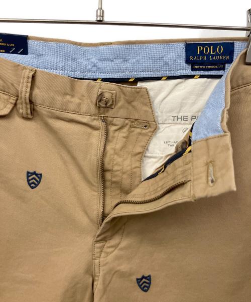 POLO RALPH LAUREN（ポロ・ラルフローレン）POLO RALPH LAUREN (ポロ・ラルフローレン) チノパン ベージュ サイズ:78.5cm(W31)の古着・服飾アイテム