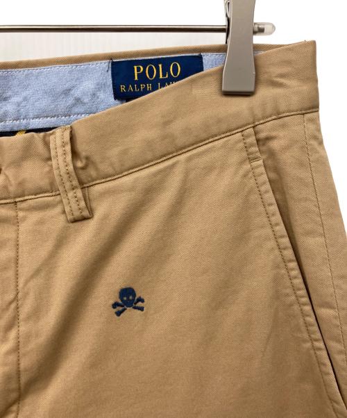 POLO RALPH LAUREN（ポロ・ラルフローレン）POLO RALPH LAUREN (ポロ・ラルフローレン) チノパン ベージュ サイズ:78.5cm(W31)の古着・服飾アイテム