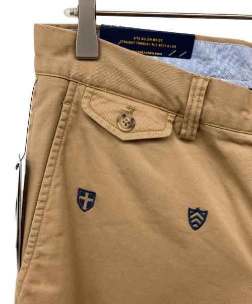 POLO RALPH LAUREN（ポロ・ラルフローレン）POLO RALPH LAUREN (ポロ・ラルフローレン) チノパン ベージュ サイズ:78.5cm(W31)の古着・服飾アイテム