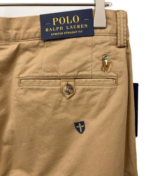 POLO RALPH LAUREN（ポロ・ラルフローレン）POLO RALPH LAUREN (ポロ・ラルフローレン) チノパン ベージュ サイズ:78.5cm(W31)の古着・服飾アイテム