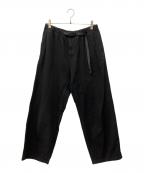 GRAMICCIグラミチ）の古着「クライミングパンツ」｜ブラック