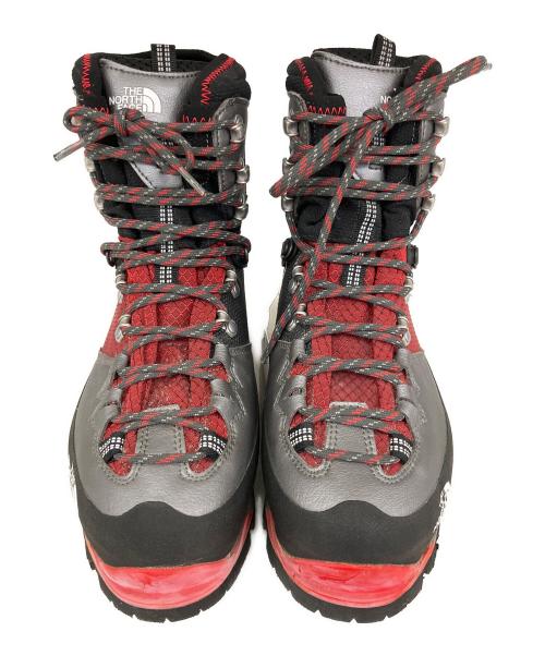 THE NORTH FACE（ザ ノース フェイス）THE NORTH FACE (ザ ノース フェイス) トレッキングブーツ シルバー×レッド サイズ:UK6の古着・服飾アイテム