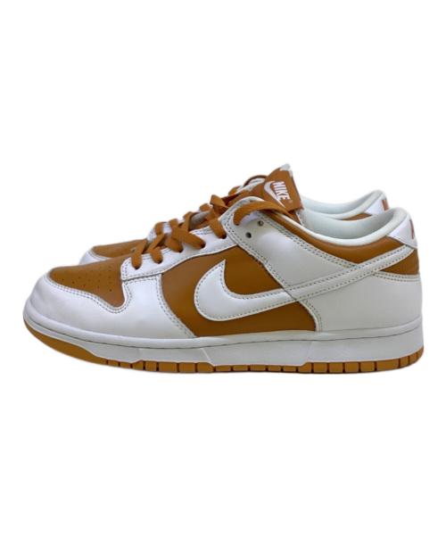 NIKE（ナイキ）NIKE (ナイキ)  Dunk Low Dark Curry（ダンクロー） ブラウン×ホワイト サイズ:27.5の古着・服飾アイテム
