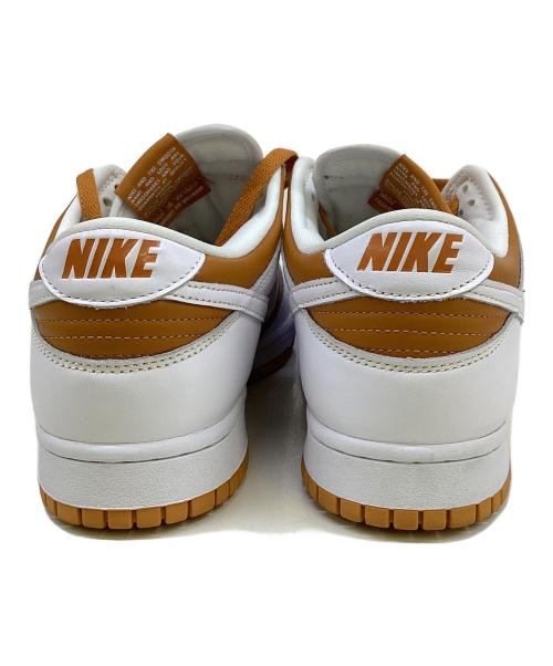 NIKE（ナイキ）NIKE (ナイキ)  Dunk Low Dark Curry（ダンクロー） ブラウン×ホワイト サイズ:27.5の古着・服飾アイテム