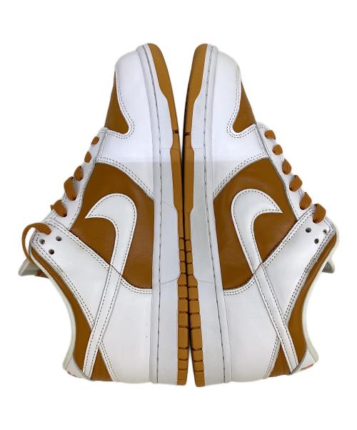 NIKE（ナイキ）NIKE (ナイキ)  Dunk Low Dark Curry（ダンクロー） ブラウン×ホワイト サイズ:27.5の古着・服飾アイテム