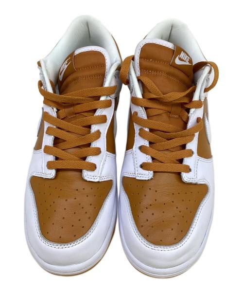 NIKE（ナイキ）NIKE (ナイキ)  Dunk Low Dark Curry（ダンクロー） ブラウン×ホワイト サイズ:27.5の古着・服飾アイテム