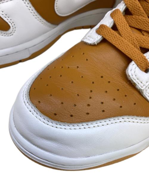 NIKE（ナイキ）NIKE (ナイキ)  Dunk Low Dark Curry（ダンクロー） ブラウン×ホワイト サイズ:27.5の古着・服飾アイテム