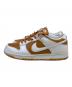 NIKE (ナイキ)  Dunk Low Dark Curry（ダンクロー） ブラウン×ホワイト サイズ:27.5：8000円