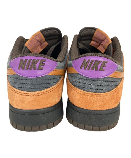 NIKE（ナイキ）NIKE (ナイキ) DUNKLOW（ダンクロー） ブラウン×グレー サイズ:US10.5の古着・服飾アイテム
