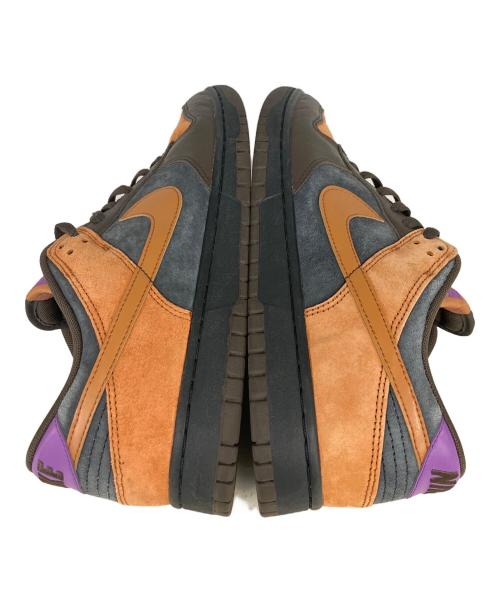 NIKE（ナイキ）NIKE (ナイキ) DUNKLOW（ダンクロー） ブラウン×グレー サイズ:US10.5の古着・服飾アイテム