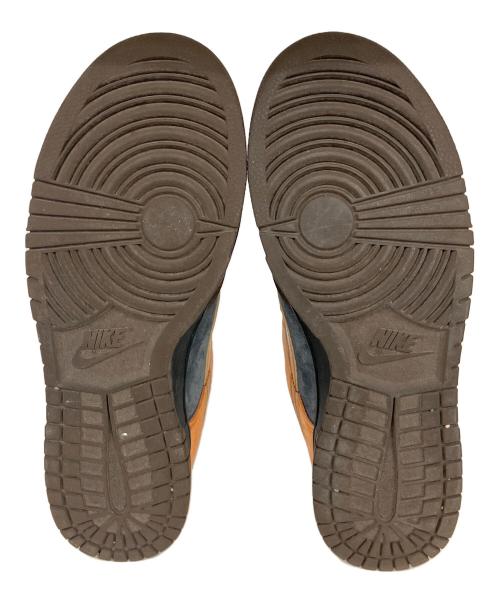 NIKE（ナイキ）NIKE (ナイキ) DUNKLOW（ダンクロー） ブラウン×グレー サイズ:US10.5の古着・服飾アイテム