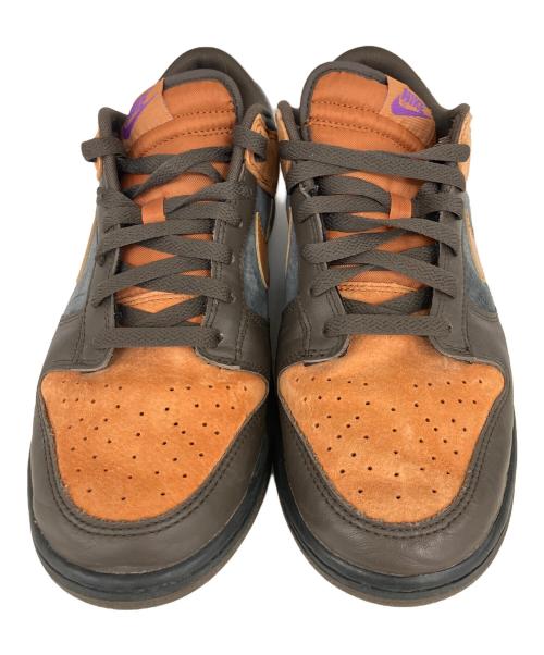 NIKE（ナイキ）NIKE (ナイキ) DUNKLOW（ダンクロー） ブラウン×グレー サイズ:US10.5の古着・服飾アイテム