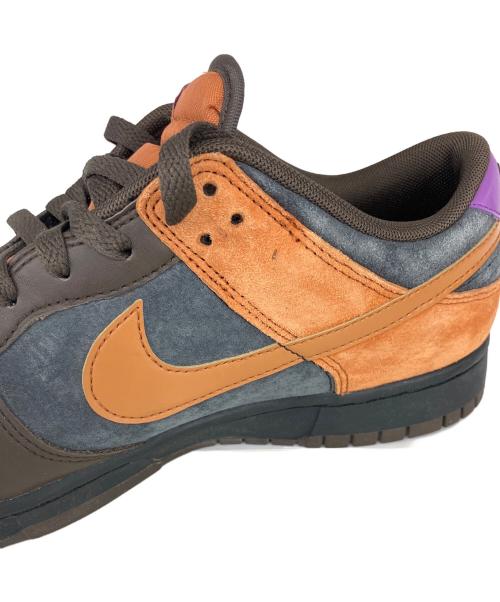 NIKE（ナイキ）NIKE (ナイキ) DUNKLOW（ダンクロー） ブラウン×グレー サイズ:US10.5の古着・服飾アイテム
