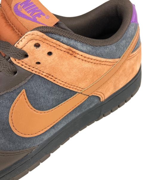 NIKE（ナイキ）NIKE (ナイキ) DUNKLOW（ダンクロー） ブラウン×グレー サイズ:US10.5の古着・服飾アイテム