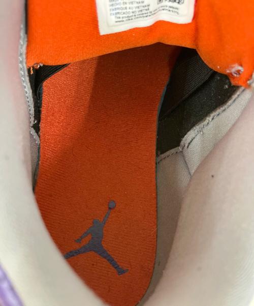 NIKE（ナイキ）NIKE (ナイキ) AIR JORDAN 3 RETRO（エアジョーダン） ブラック×パープル サイズ:US9の古着・服飾アイテム