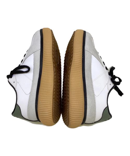 Onitsuka Tiger（オニツカタイガー）Onitsuka Tiger (オニツカタイガー) スニーカー　 DELECITY ホワイト×グレー サイズ:23.5の古着・服飾アイテム