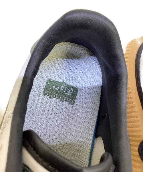 Onitsuka Tiger（オニツカタイガー）Onitsuka Tiger (オニツカタイガー) スニーカー　 DELECITY ホワイト×グレー サイズ:23.5の古着・服飾アイテム