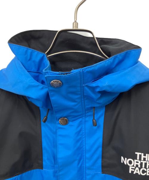 THE NORTH FACE（ザ ノース フェイス）THE NORTH FACE (ザ ノース フェイス) マウンテンレインテックスジャケット ブルー サイズ:Mの古着・服飾アイテム