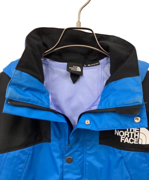 THE NORTH FACE（ザ ノース フェイス）THE NORTH FACE (ザ ノース フェイス) マウンテンレインテックスジャケット ブルー サイズ:Mの古着・服飾アイテム