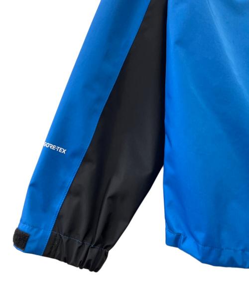 THE NORTH FACE（ザ ノース フェイス）THE NORTH FACE (ザ ノース フェイス) マウンテンレインテックスジャケット ブルー サイズ:Mの古着・服飾アイテム