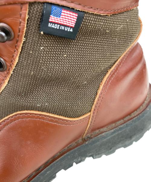 Danner Light（ダナー ライト）Danner LIGHT (ダナー ライト) セダーレインボーGORE-TEXブーツ ブラウン サイズ:US9の古着・服飾アイテム