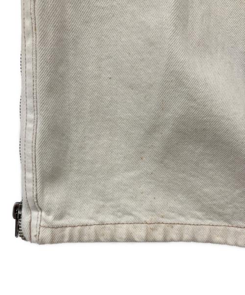 RALPH LAUREN（ラルフローレン）RALPH LAUREN (ラルフローレン) デニムスカート アイボリー サイズ:11の古着・服飾アイテム