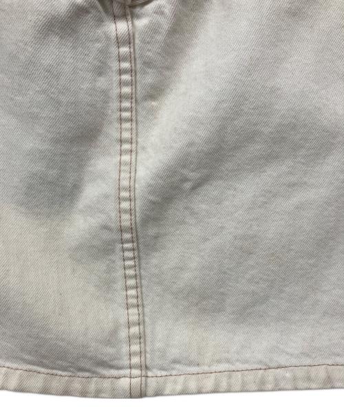 RALPH LAUREN（ラルフローレン）RALPH LAUREN (ラルフローレン) デニムスカート アイボリー サイズ:11の古着・服飾アイテム