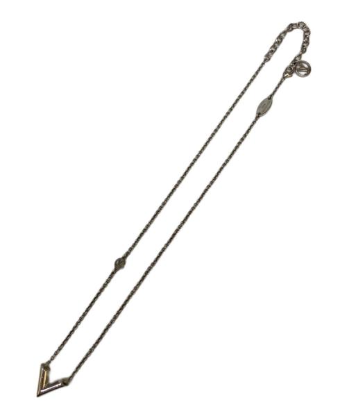 LOUIS VUITTON（ルイ ヴィトン）LOUIS VUITTON (ルイ ヴィトン) ネックレス シルバーの古着・服飾アイテム