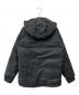 NANGA (ナンガ) ダウンジャケット ブラック サイズ:S：17000円