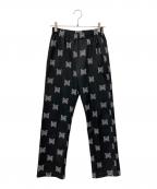 Needlesニードルズ）の古着「パピヨントラックパンツ」｜ブラック