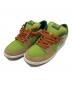 NIKE（ナイキ）の古着「Nike SB Dunk Low Pro（ダンクロープロ）セサミアンドペア」｜グリーン×ベージュ
