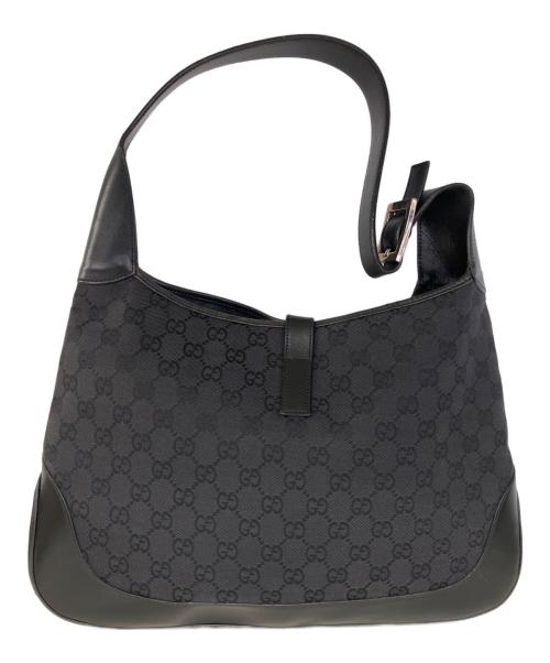 GUCCI（グッチ）GUCCI (グッチ) ワンショルダーバッグ ブラックの古着・服飾アイテム