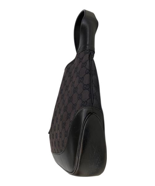 GUCCI（グッチ）GUCCI (グッチ) ワンショルダーバッグ ブラックの古着・服飾アイテム